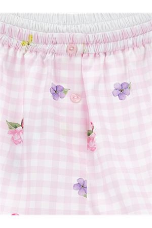bermuda in cotone lilla MONNALISA KIDS | 11G40976200090